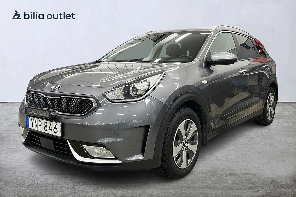 Kia Niro Hybrid DCT Advance Plus 141hk Navi Backkamera Nyservad