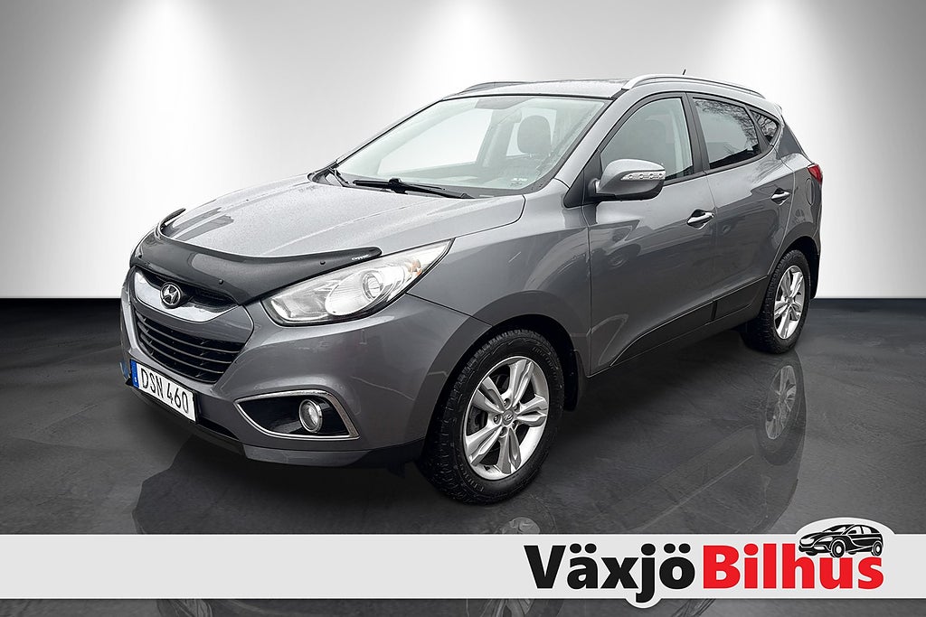 Hyundai ix35 2.0 CRDi 4WD Business , 184 HK ,AUTOMAT
