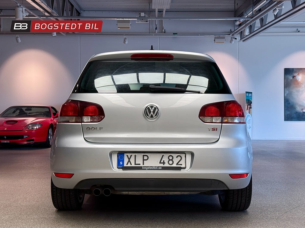 Volkswagen Golf 5-dörrar 1.4 TSI 160hk GT |Värmare fjärr|Dynaudio|18"