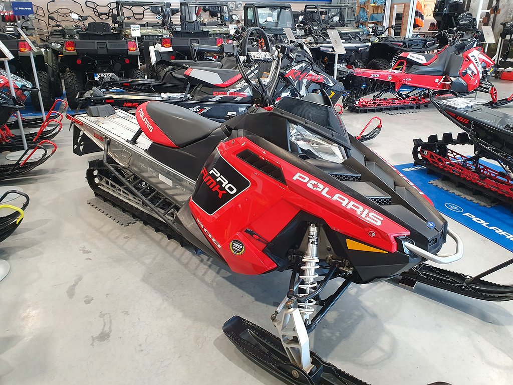 Polaris 800 Pro Rmk 155  ABRIS Leksand
