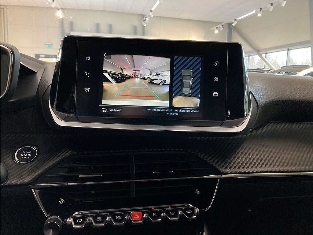 Bild på Peugeot E-2008 Allure Pack 50kWh 136hk Aut - B-KAMERA, CARPLAY