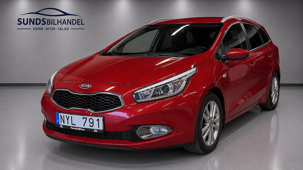 Kia Ceed cee'd_sw 1.4 CRDi Sensor Dragkrok 1,95% KampanjRänta 
