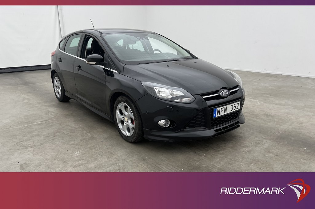 Ford Focus 1.0 EcoBoost 125hk Titanium Sens 4,95% Ränta