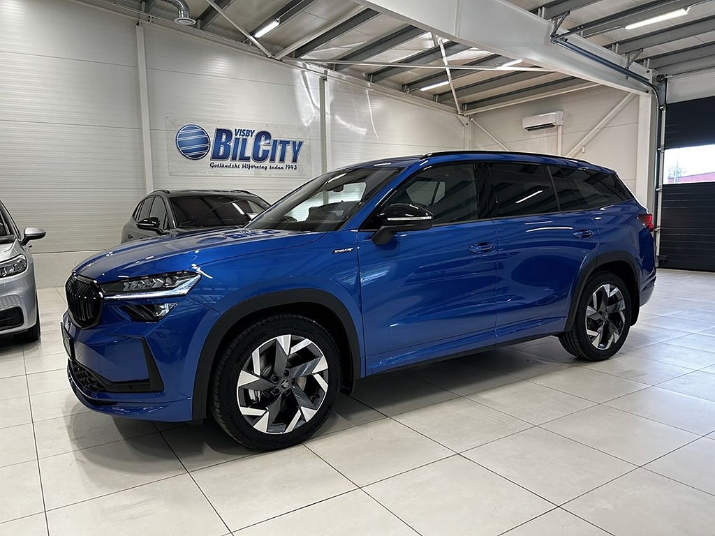 Skoda Kodiaq SPORTLINE 1,5 TSI M-HEV 150 HK 7 VXL DSG
