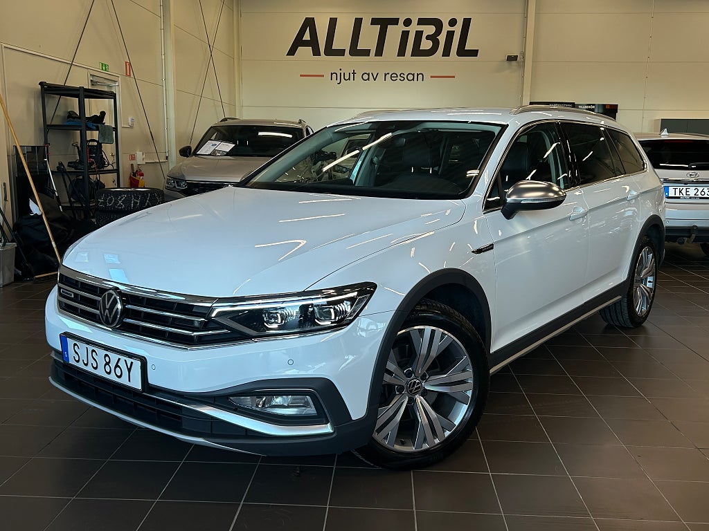 Volkswagen Passat Alltrack 2.0 TDI 4M Värmare/Drag/Massage