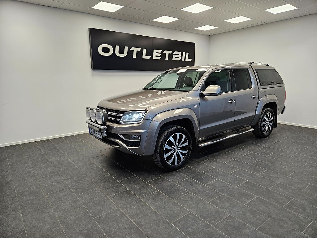 Volkswagen Amarok 3.0 V6 TDI 224hk 4Motion Aventura Highline Värmare Kåpa 1äg MOMS