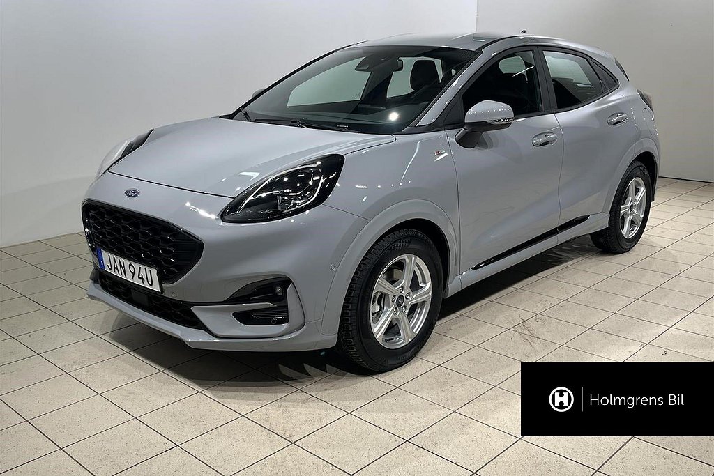 Ford Puma ST-Line 1.0T EcoBoost 125hk MHEV E85 Special Edition 6MT