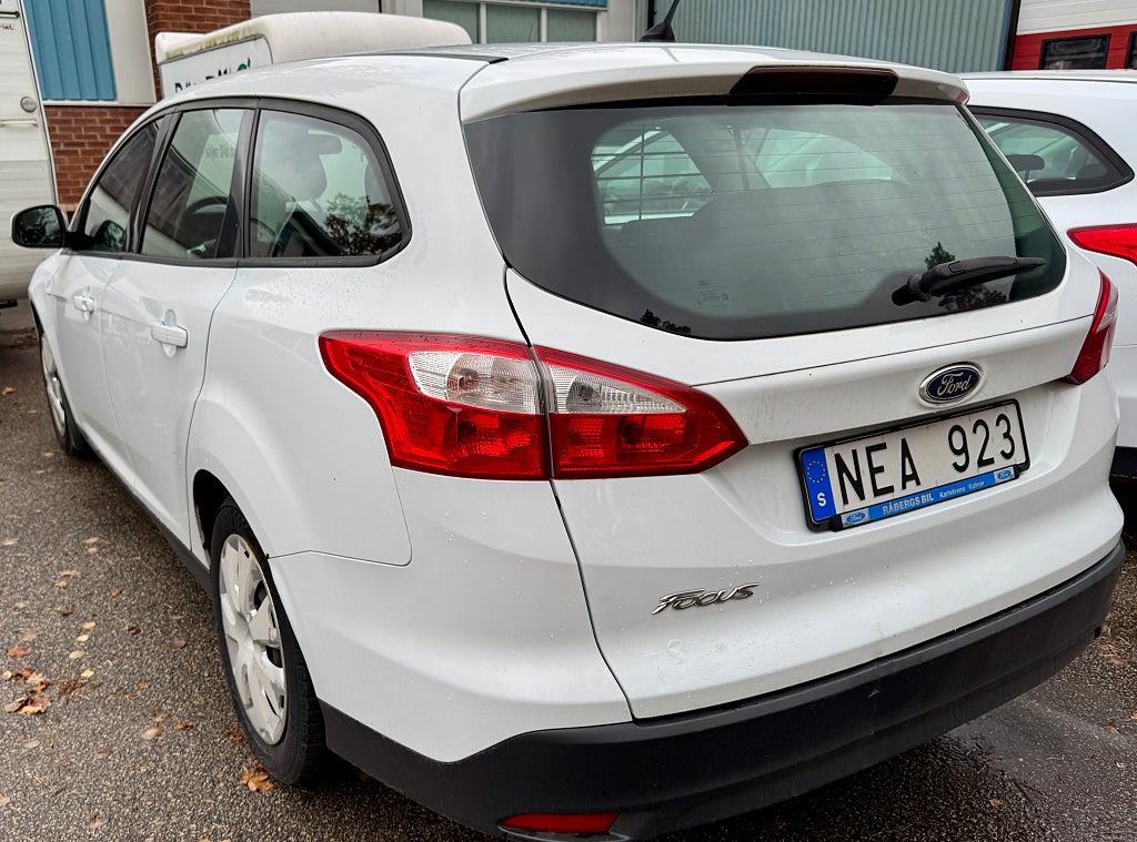 Ford Focus Kombi 1.6 TDCi Trend, V-däck, 0,45l/mil, SÅLD 