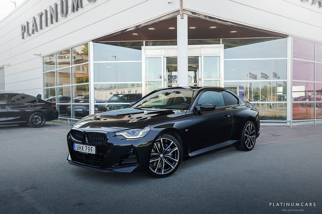 BMW M240I xDrive Coupé M Sport 374hk / Sv.Såld / Drag / SE SPEC! 