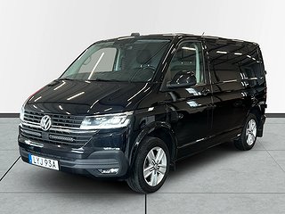 Volkswagen Transporter T32 2.0 4M S&V-hjul/Dvärm/Inredd/MOMS
