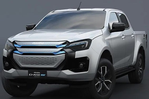 Isuzu D-Max  Double Cab XRX 4WD BEV EL 3,5t Dragvikt