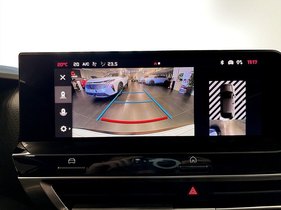 Bild på Citroën C4 Shine 1.2 PT 130hk Aut - B-KAMERA,HUD,NAV