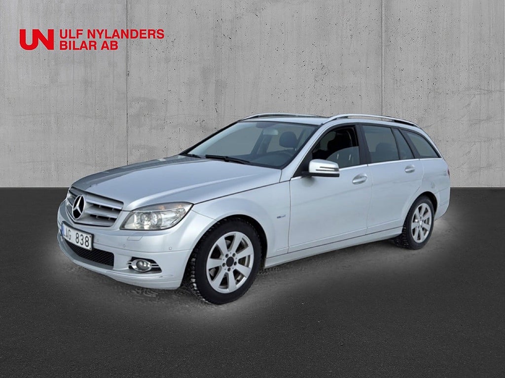Mercedes-Benz C 180 CGI Blue Efficiency Avantgarde Kombi S204