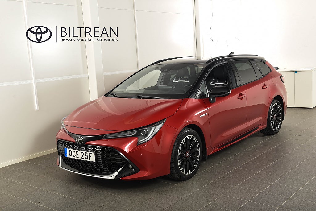 Toyota Corolla Kombi 1,8 Elhybrid GR-S Teknikpaket