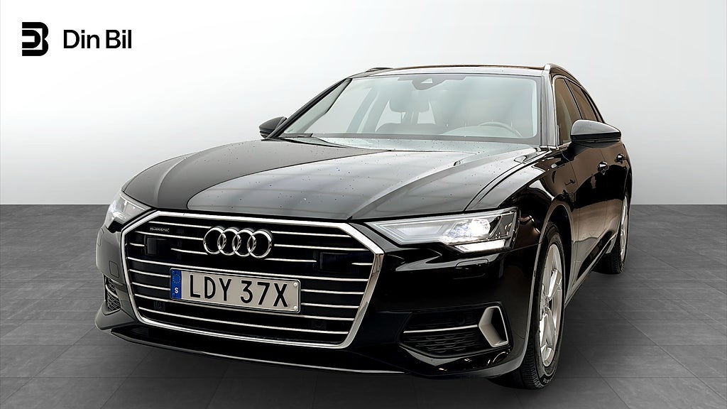 Audi A6 Avant 40 TDI 204HK NAV / Backkamera