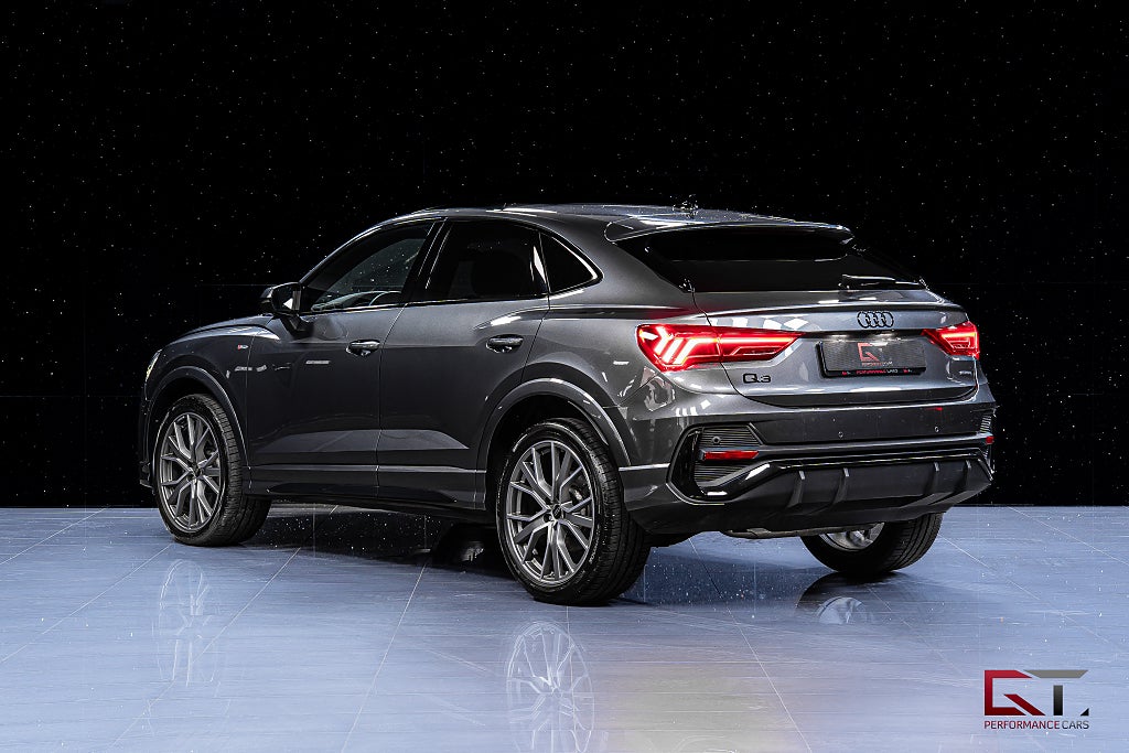 Audi Q3 SB 40 TSFI MOMS S Line Alpin Pano Cockpit+ Sonos3D Drag