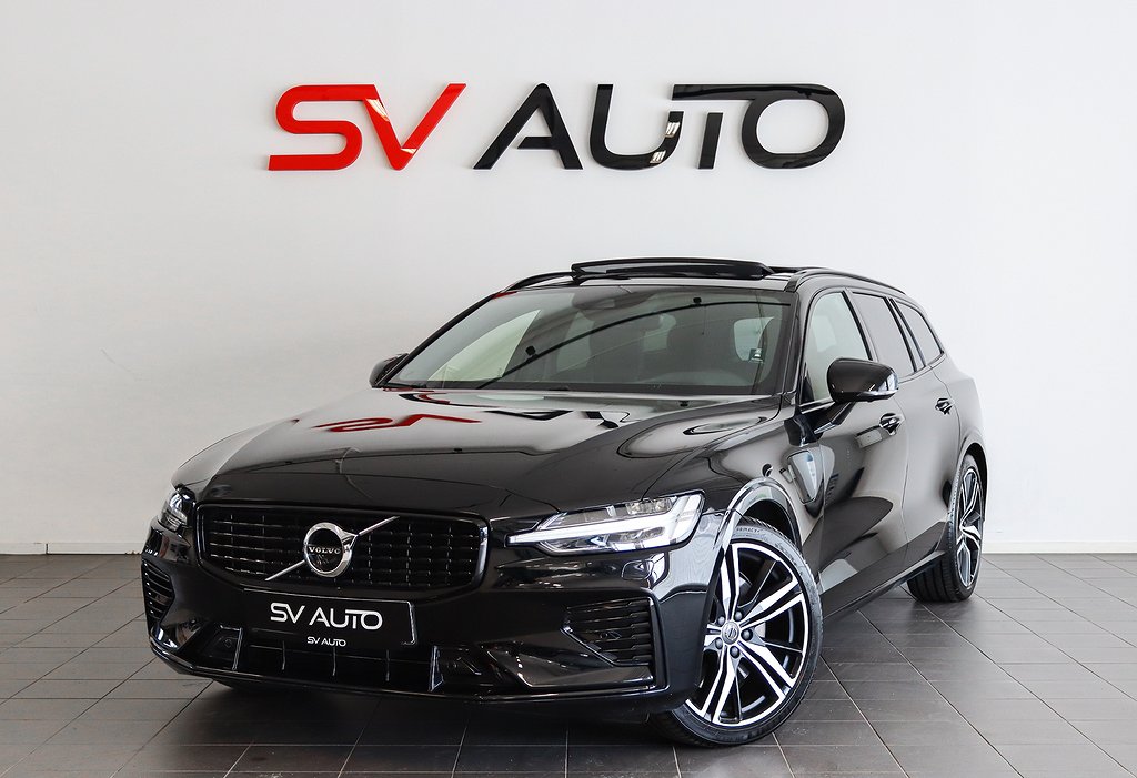 Volvo V60 Recharge T6 AWD R-Design H/K Head-Up Panorama MOMS