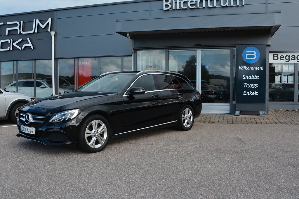 Mercedes-Benz C 200d 7G-Tronic Plus Avantgarde,Drag,Tonade rutor