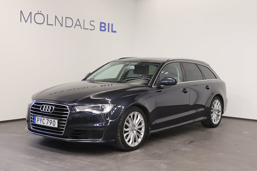 Audi A6 Avant 2.0 TDI ultra S Tronic Dragkrok 190hk