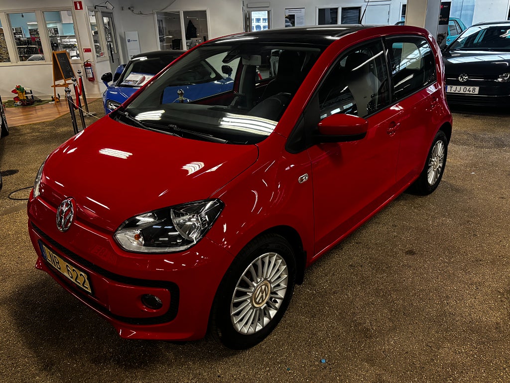 Volkswagen UP! 5-dörrar 1.0 MPI ASG high up! Euro 5