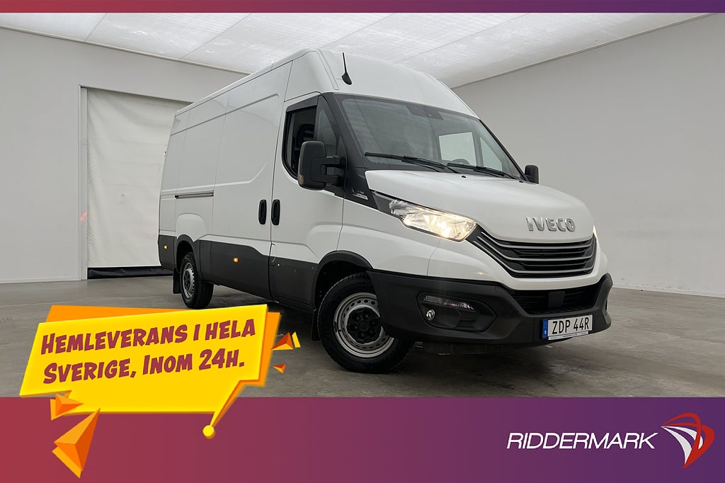 Iveco Daily L3H2 2.3JTD Värmare 3-Sits Farthållare Moms
