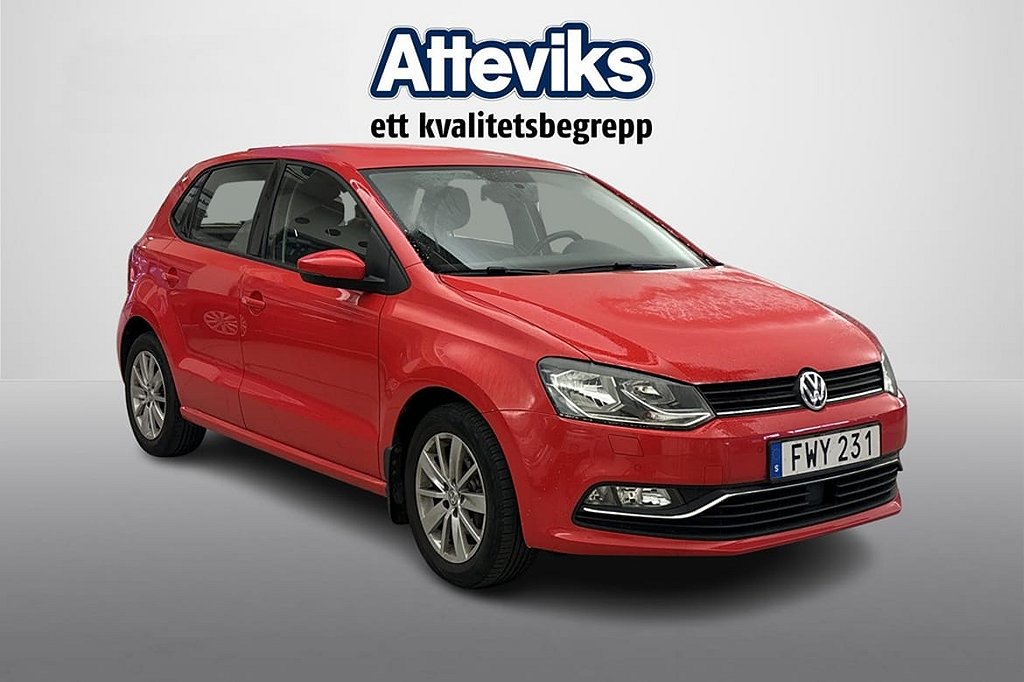 Volkswagen Polo 1.2 TSI 90hk P-sensorer fram/bak