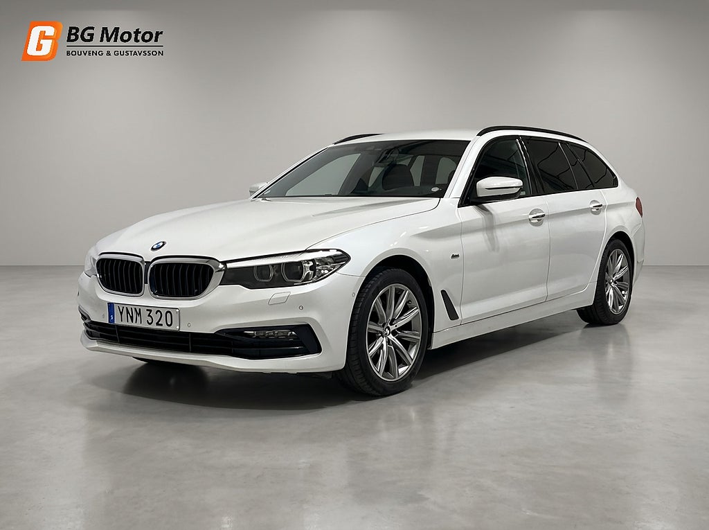 BMW 520d 190HK xDrive Aut Sport line Drag/Hifi/Backkamera/Nyserv