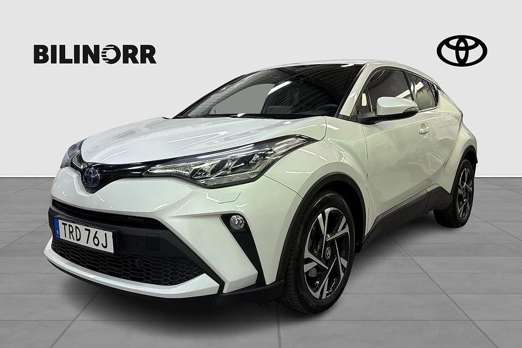 Toyota C-HR 2,0 HYBRID X EDITION | VHJUL | MV |
