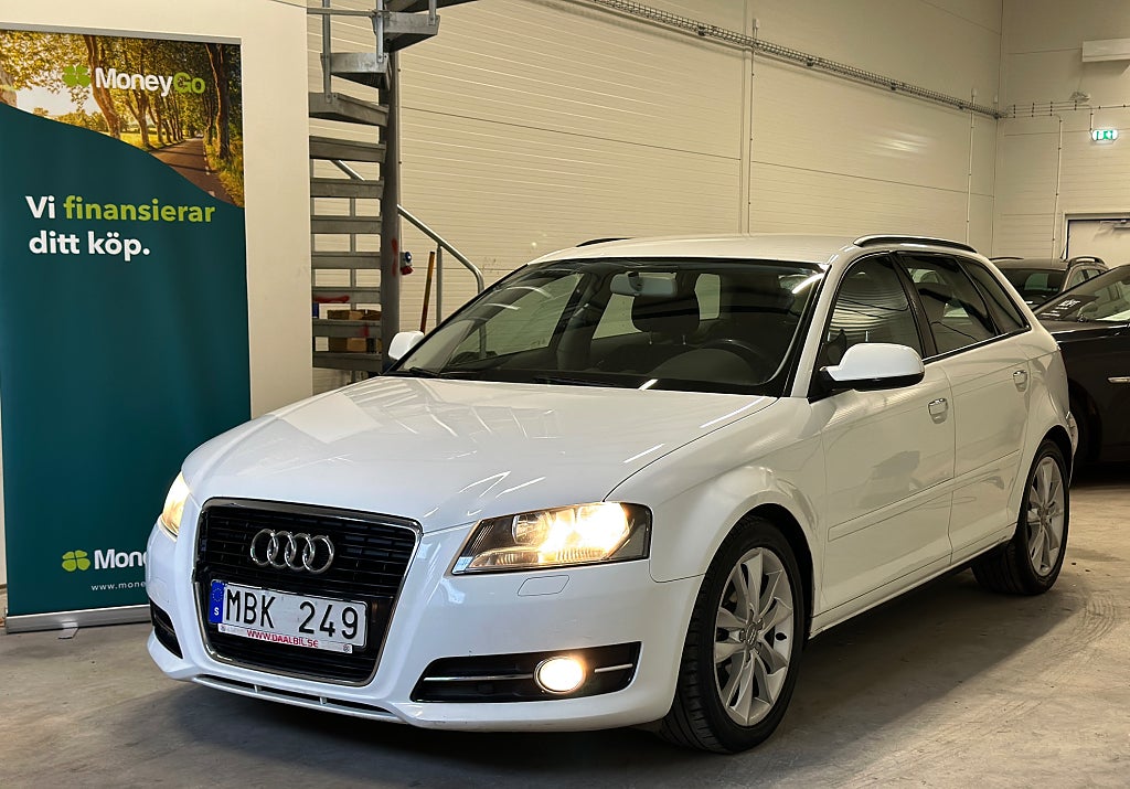 Audi A3 Sportback 2.0 TDI Base Euro 5// Ny besiktad //Ny servic
