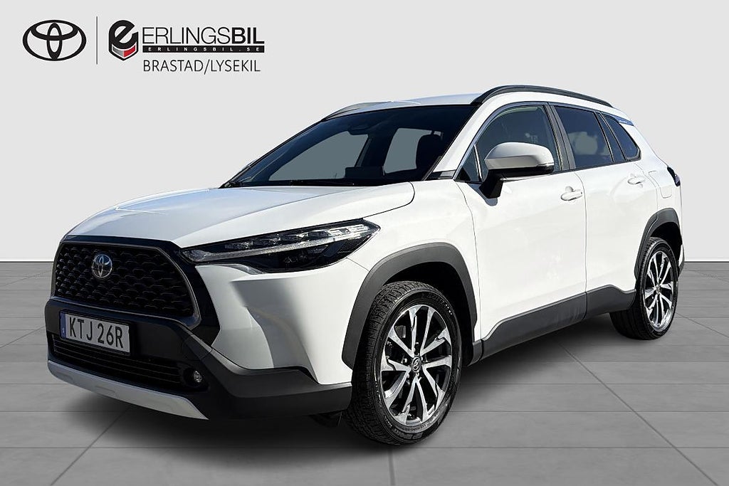 Toyota Corolla Cross HYBRID AWD-i E-CVT STYLE V-HJUL 