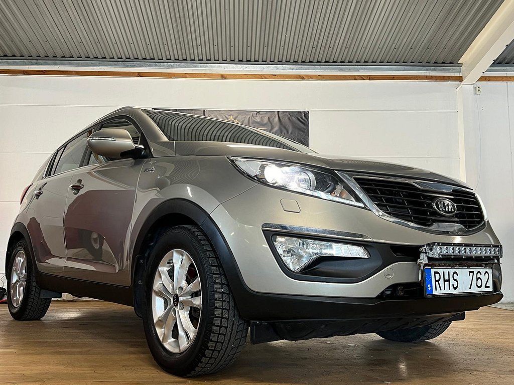 Kia Sportage 2.0 CRDi AWD EX 1ÅRSGARANTI/DRAG/BT/HEMLEVERANS