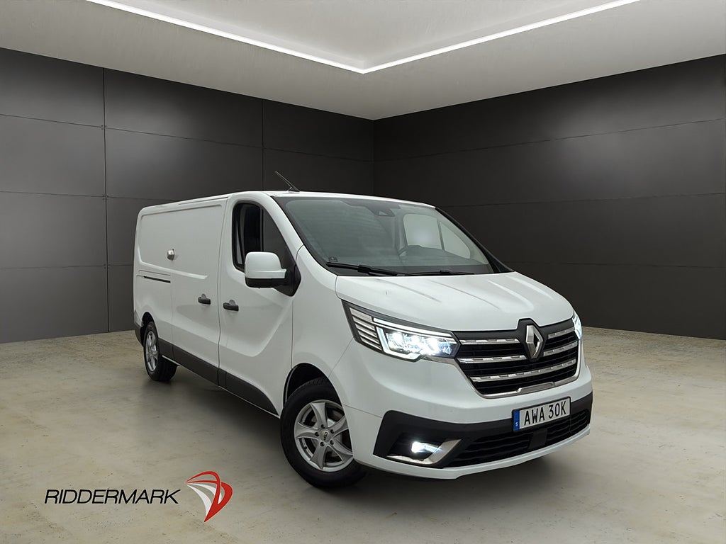 Renault trafic L2 2.0dCi Värm Drag LED B-Kamera V-Inr Moms