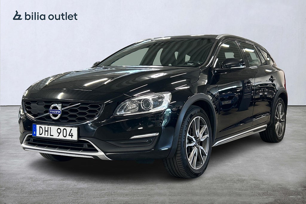 Volvo V60 Cross Country D4 AWD BusinessAdv Summum 190hk Navi Drag Pvärm B-kam