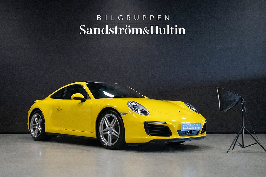 Porsche 911 991.2 Carrera 4 PDK / Toppskick med fina tillval