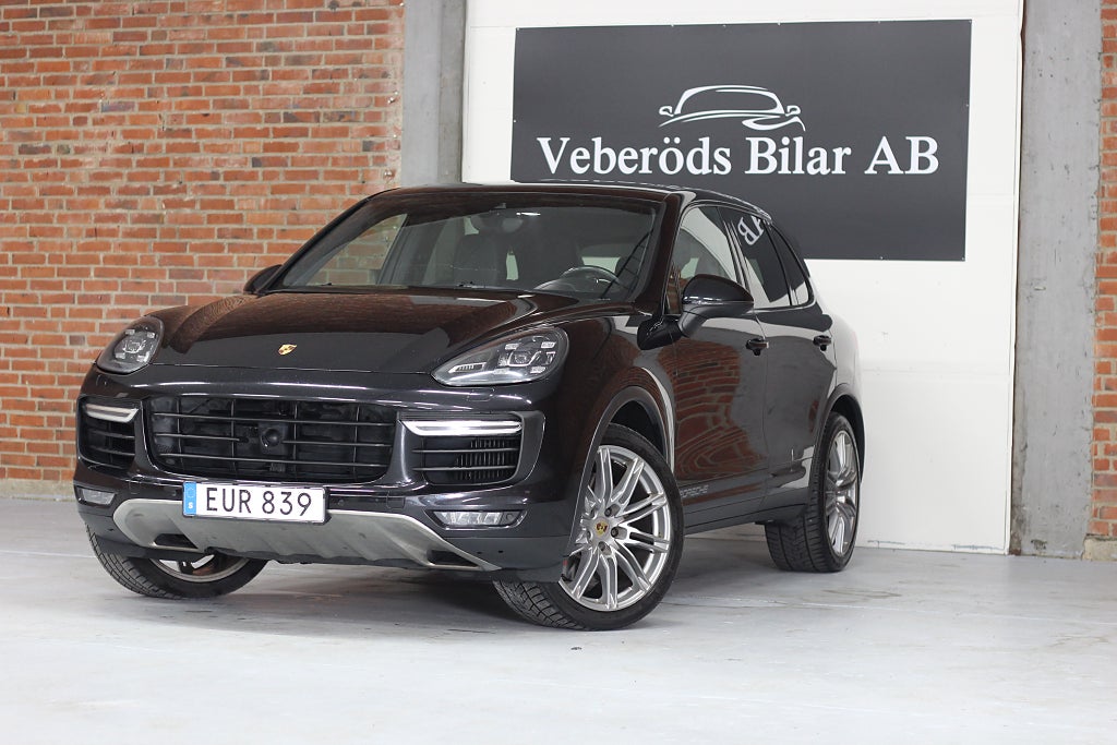 Porsche Cayenne Turbo TipTronic S Turbo Euro 6