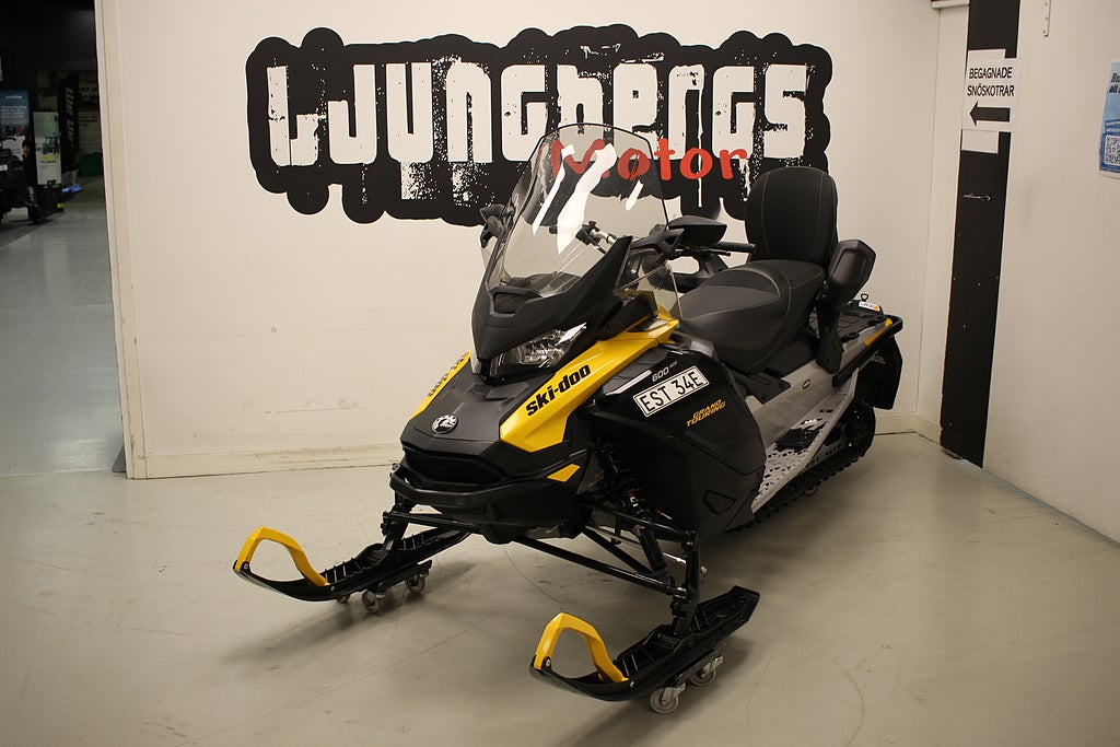 Ski-Doo GT Sport 600 ACE 137" 2023 *MOMSAD