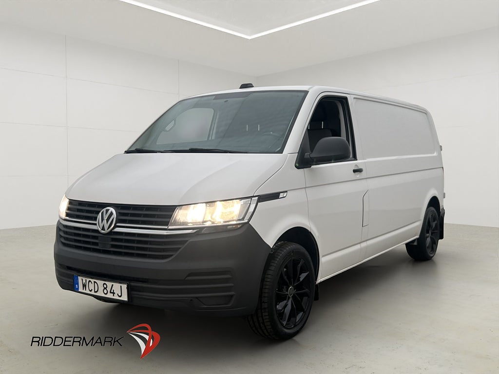 Volkswagen Transporter L2 Värmare Drag B-Kamera CARPLAY Moms