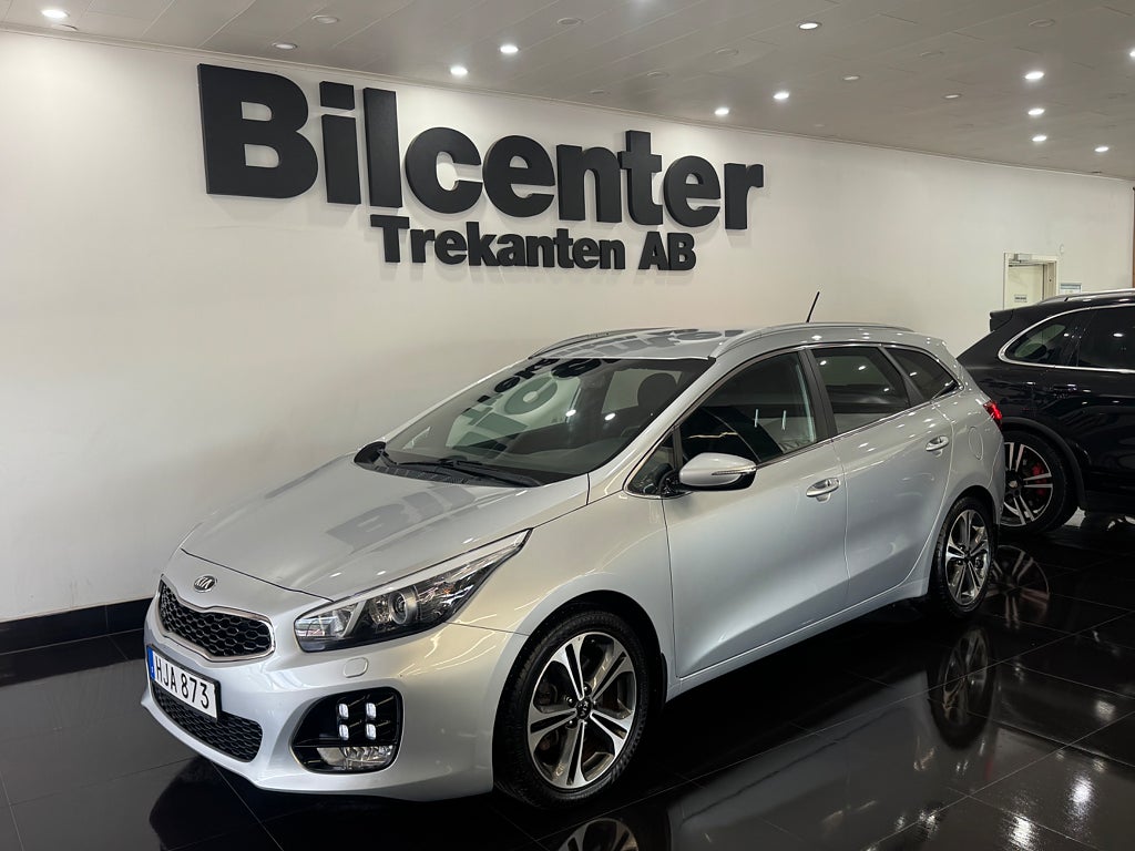 Kia Ceed cee'd_sw 1.6 CRDi GT-Line Euro 6 Drag Navi*Kamera