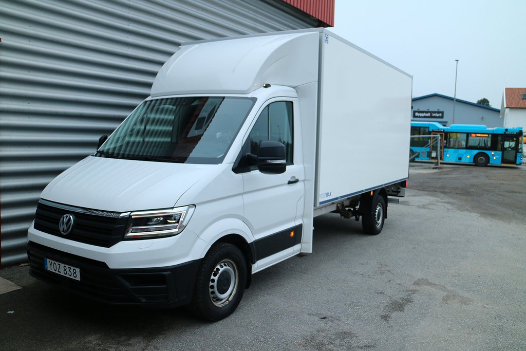 Volkswagen Crafter 2.0 TDI Euro6  Volymskåp BG-Lyft AUT VÄRM