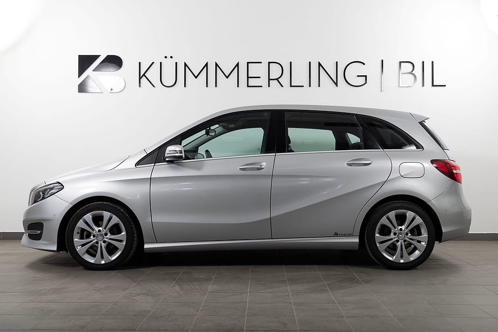 Mercedes-Benz B 180 d 7G-DCT Urban Navi/-kamera Euro 6