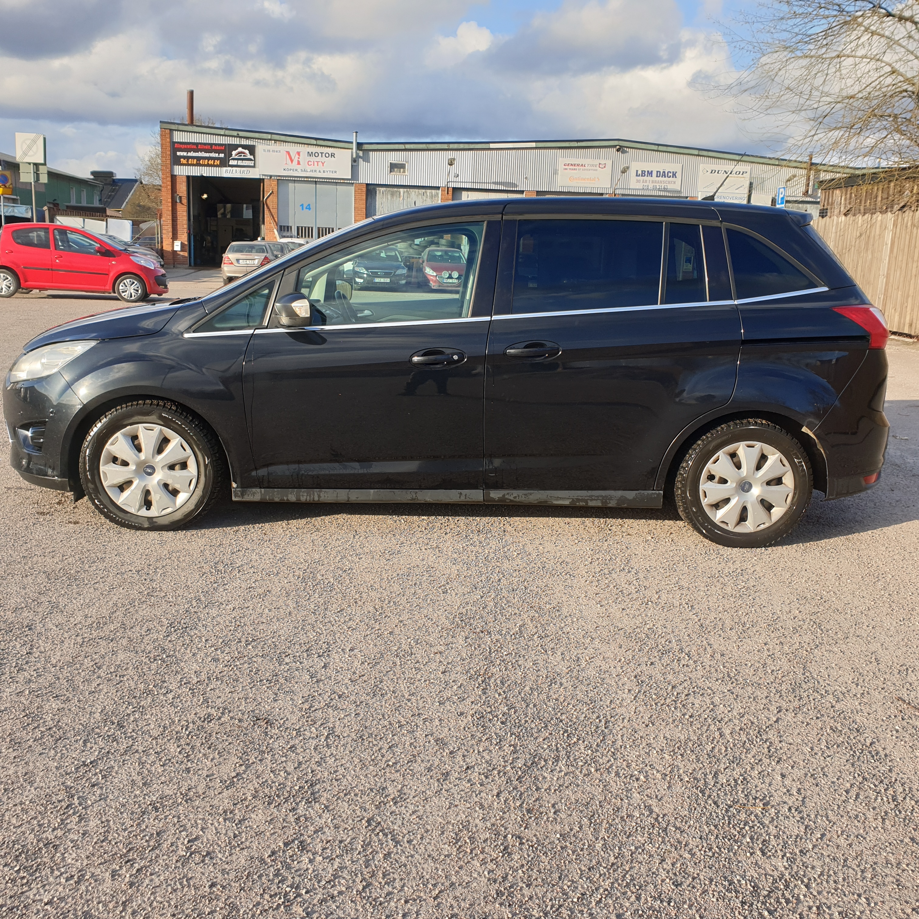 Ford Grand C-MAX 1.6 TDCi 7-sits 115hk 2011, bild 5/45