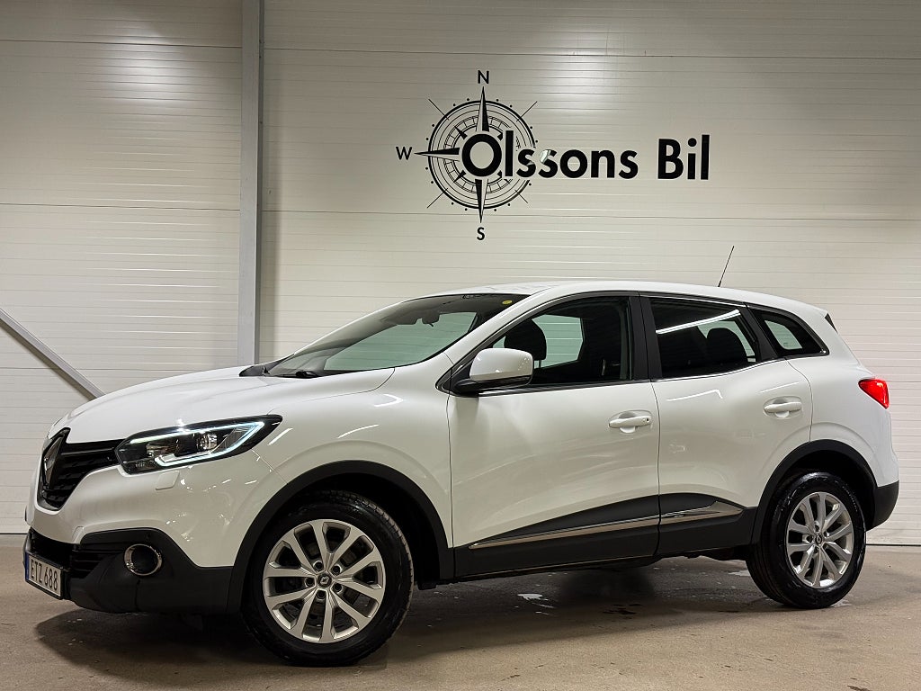 Renault Kadjar 1.6 dCi 4WD PDC M&K-Värm LIMITED Euro 6