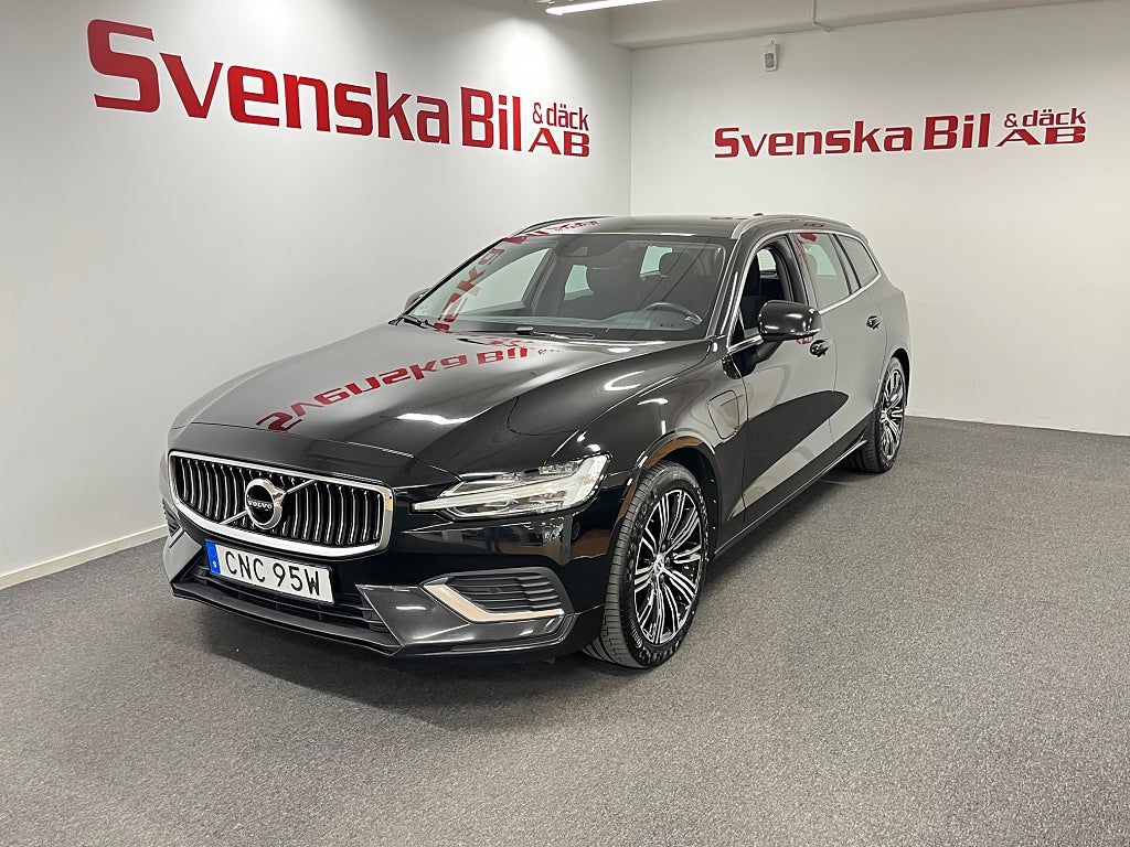 Volvo V60 LADDHYBRID T6 AWD AUT Inscription 2,99% ränta