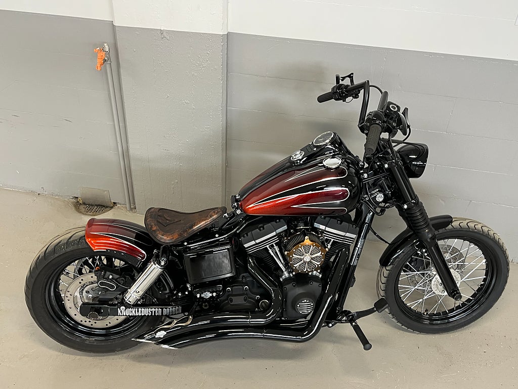 Harley-Davidson Street HD FXDB Street Bob 2013
