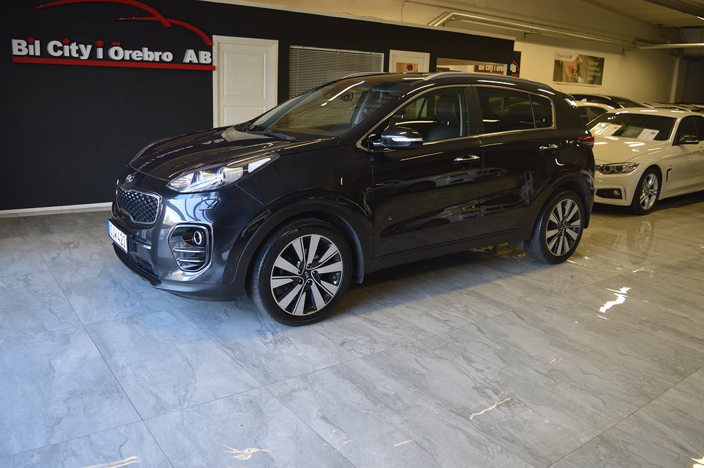 Kia Sportage 1.7 CRDi (141hk) DCT Euro 6 / GPS / B-Kamera / Nyservad & Besikt