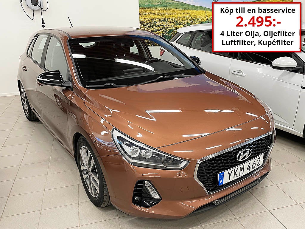 Hyundai i30 1,0 T-GDI Comfort 120Hk