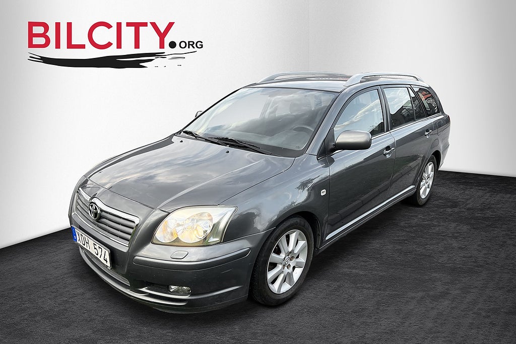 Toyota Avensis Kombi 2.0 D-4 VVT-i Nybesiktad 1-Ägare
