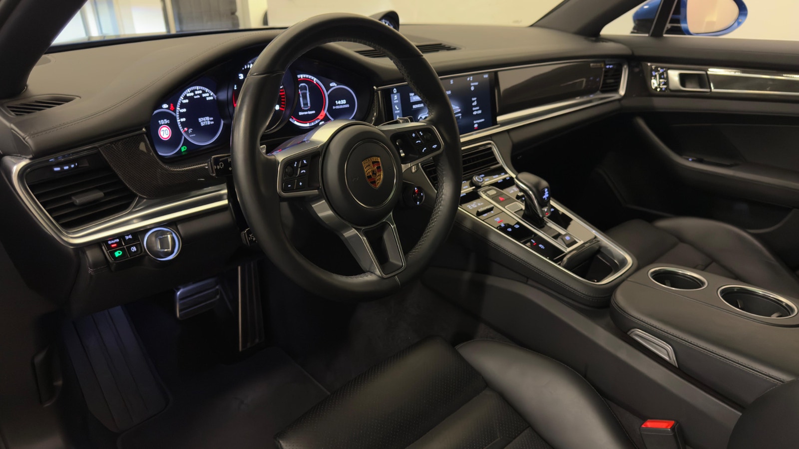 Porsche Panamera 4S PDK 440hk Sport Chrono | Se utrustning! 2017 - miniatyr 13