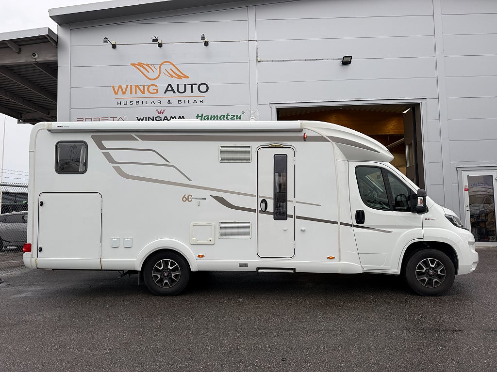 Hymer T 678 CL 60 Edition! Långbädd! Får köras på B-kort! 12V Fläkt! L
