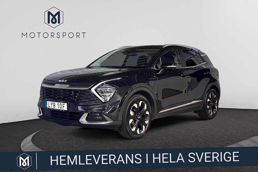 Kia Sportage PHEV Advance Adaptiv fart Backkamera Rattvärme Carplay
